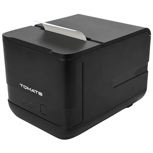 Impressora Térmica para Cupons e Recibos com Impressão Rápida até 260 mm/s Conexão USB e LAN