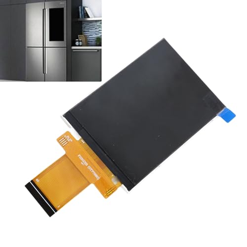 Aurovibe 3.5 Inch IPS LCD Display Screen Module, 320x480 High Resolution, 40pin RGB 18bit Interface, 300 Brightness, for Home Appliances and Industrial Control alternate view