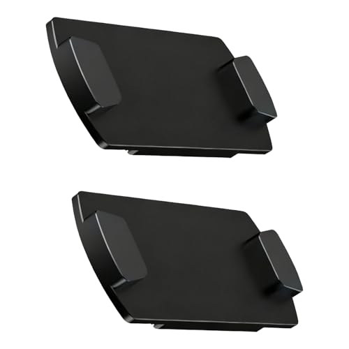 GAZIL Magnetic Car Mount for OOONO CO-Driver NO2 | Two-Piece Set, Solid Metal with Built-in Magnets | Lightweight 8.8g Each | Black