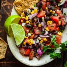 Al Amin Foods Southwestern Fire Roasted Corn & Black Bean Salsa 1 Jar N.W. 32 Oz thumb #1