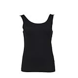 [ビー・ブイ・ディ] カップ付タンクトップ BVD スポーツブラトップ 胸揺れサポート ライトスポーツ レディース ブラック