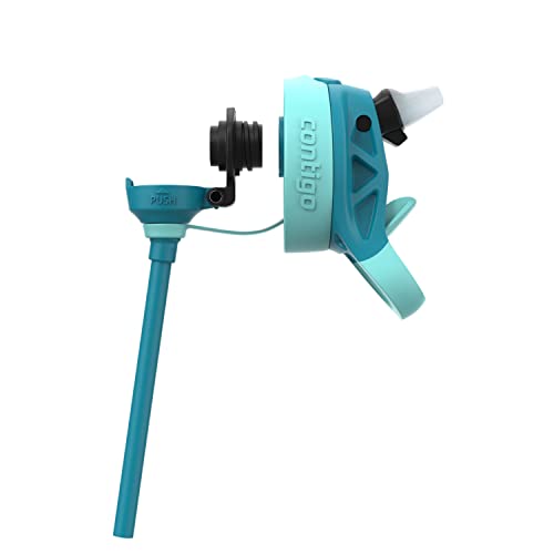 Image of Contigo Aubrey Leak-Proof Spill-Proof Water Bottle 20oz Juniper Jade