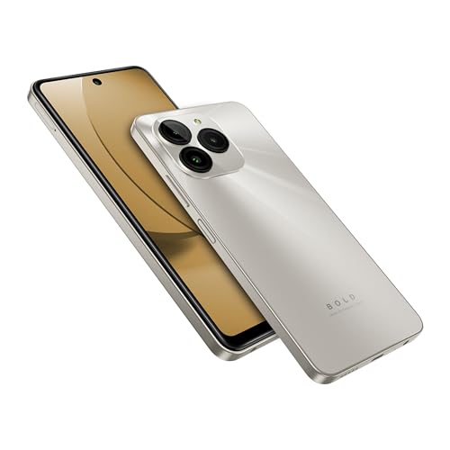 Image of Bold K10 | 2024 | All-Day Battery | Unlocked | 6.6 inch HD+ Infinity Display | 128 /4GB | Triple 50MP Camera | US Version | US Warranty | Gold
