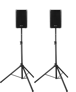 Pronomic C-208 MP 8' Passivbox Stativ Set