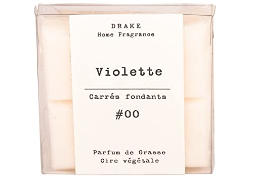 carrés fondants pour brûle parfum VIOLETTE
