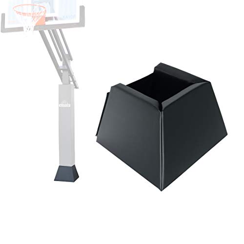 Katop Square Basketball Pole Padding, Professional Heavy Duty Protective Pad, 2-Inch Thick, All-Weather Pads fit 6×8Inch Square Poles, Heavy Duty Safety Pole Pads for Player Protection