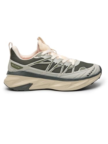 Image of Action | Athleo | NITRO-2205 | Men's | Lace-Up | Running | Shoes | Lightweight | Comfortable | Trendy | Breathable | Sports | Shoes
