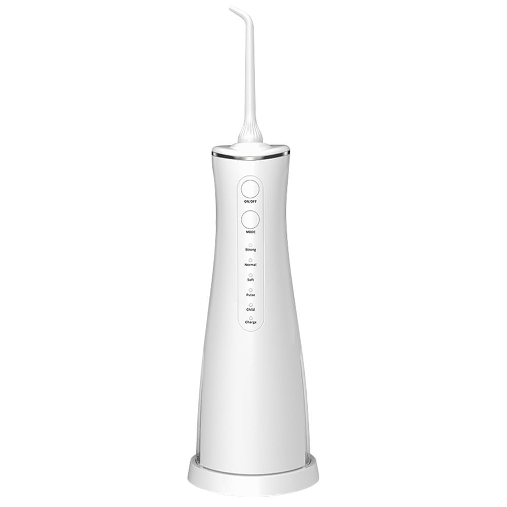 Water Flosser Professional for Teeth Gums Braces Dental Care - Portable and Rechargeable IPX7 Waterproof Water Flossing with