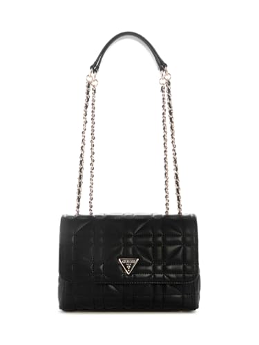 Image of Guess Women's Quilted Shoulder Bag| Ladies Purse Handbags | Gift For Ladies