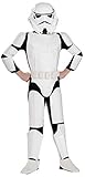 Rubies Star Wars Rebels Deluxe Imperial Stormtrooper Costume, Child Small