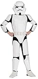 Rubies Star Wars Rebels Deluxe Imperial Stormtrooper Costume, Child Medium