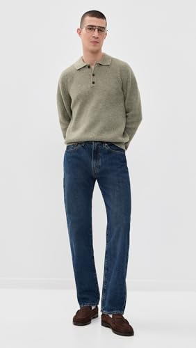 Image of Levi's Men's 555 Relaxed Straight Fit Jean