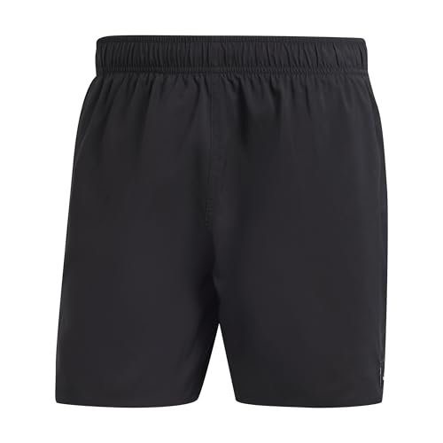 adidas Men's Solid Clx Swim Shorts3