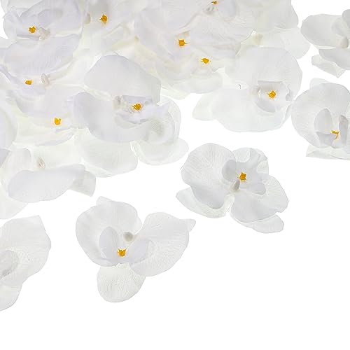 PATIKIL 3.5" Artificial Orchid Flower Heads