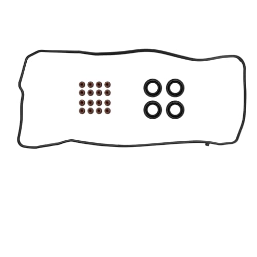 Image of Full Cylinder Engine Gasket Set Compatible with Toyota Corolla Matrix Celica Chevrolet 2000-2008 1.8L,with RTV Adhesive with Bolts 7-4232 TO3030325