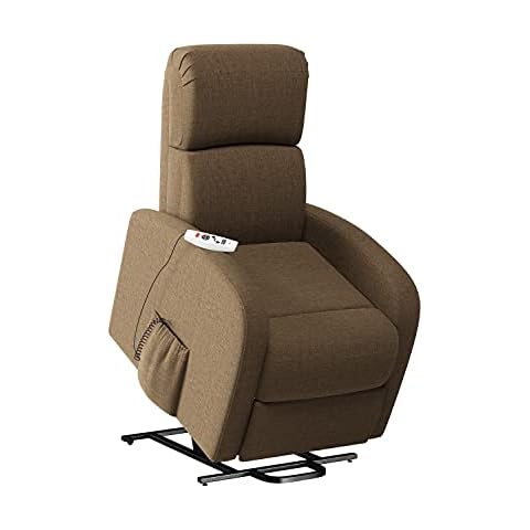 Domesis Mikosz Power Lift Recliner, Chestnut Brown Cover
