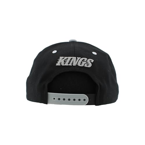 Image of ZHATS NHL Unisex-Adult NHL Officially Licensed Adjustable Snapback Hat Flat Bill Z11 Icon Two Color