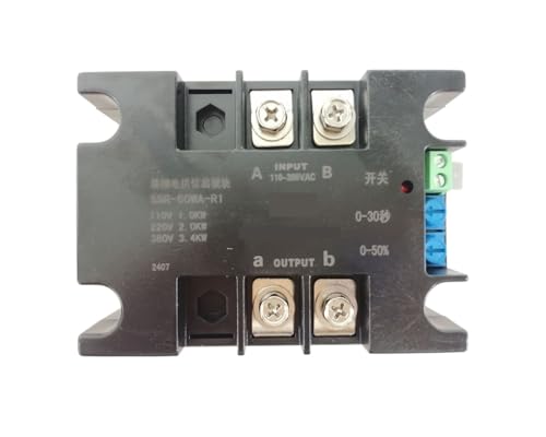 Arrêt de démarrage progressif du moteur 220V SSR-100WA-R2 pour pompe et ventilateur industriel