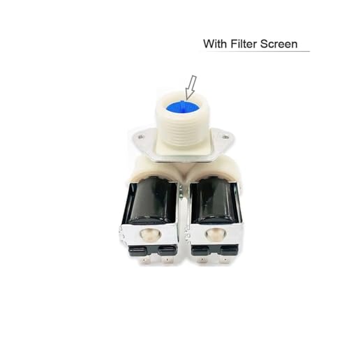 Interrupteur électromagnétique machine à laver stoppe fuite eau vanne compatible LG Samsung 2W - 5