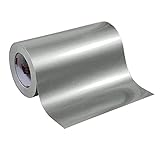 ORACAL 651 High Gloss Silver Metallic Craft Adhesive Vinyl Roll (30ft x 1ft)