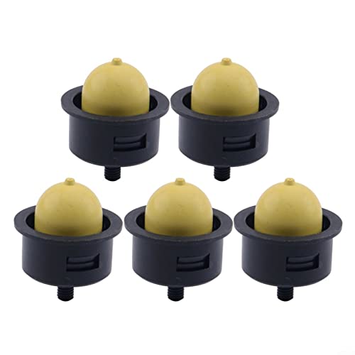 5 piezas de cebador para cortacésped de la serie, carburador de la serie, soplador de carburador, cebador, para motosierra, soplador, recortador, cepillos para cortadores