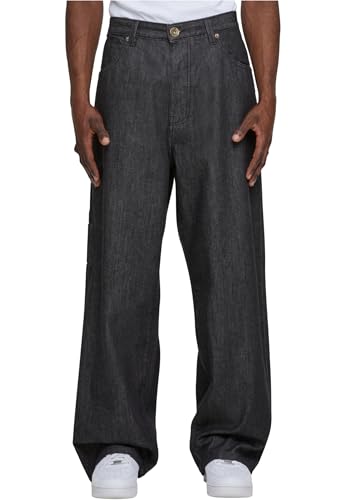 Southpole Sp060-southpole Denim Pants Jeans, Raw Black, 31 Hombres