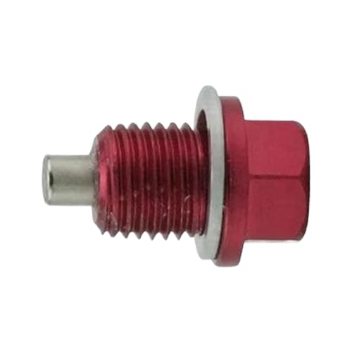 Genérico Lodo de drenaje del cárter de , tapón de drenaje de del motor,Perno de tapón de aluminio del cárter de - Vehículo de motor Reemplazo de CA