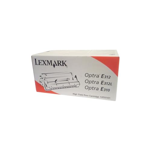 Toner Noir Lexmark Optra E310 résout les problèmes de lignes blanches sur vos documents noirs