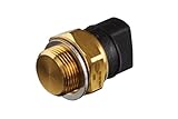 HELLA 6ZT 007 802-011 Temperaturschalter, Kühlerlüfter - 12V - 3-polig - Flachstecker - geschraubt - Schließer
