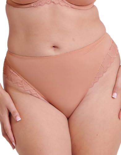 Image of Curvy Kate Wild One Brazilian Brief Latte 2XL