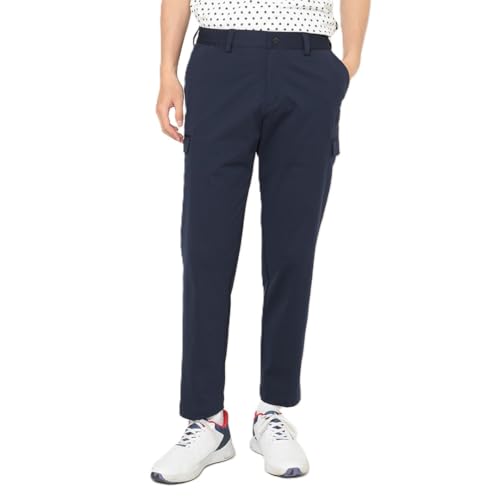 [キャロウェイ] ゴルフパンツ カーゴパンツ 8WAYストレッチ ウエストが伸びる キレイ目 股下74cm ゴルフ C25226103 メンズ