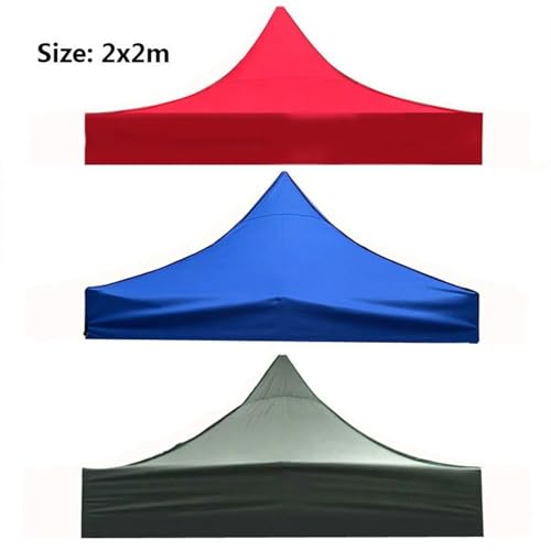 Techo de repuesto para cenador exterior lona verde resistente UV 6