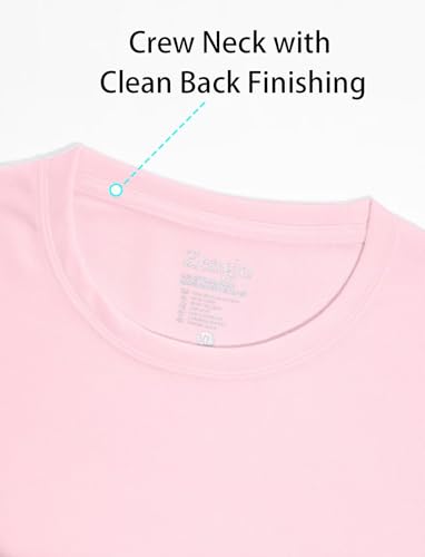 Zengjo Mens Crewneck T Shirts Relaxed Plain Soft Triblend Basic Tees4