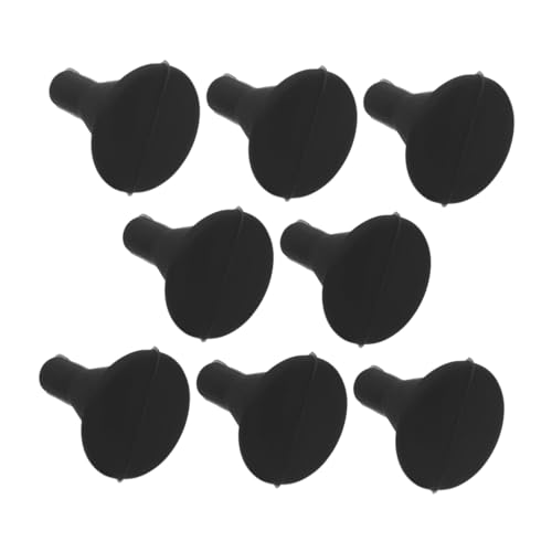 VALICLUD 8pcs Replacement Silicone Feet for Rice Cookers Slow Cookers Heavy Duty Bumpers for Kitchen Appliances Non Slip Design for Stability Surface Protection