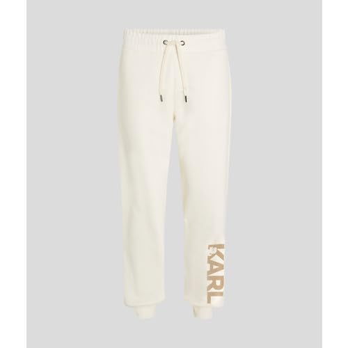 KARL LAGERFELD Hombre Flock Logo Joggers