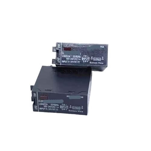 Relais 24VDC G3R-OA202SZN en lot de 2 pièces pour interface statique
