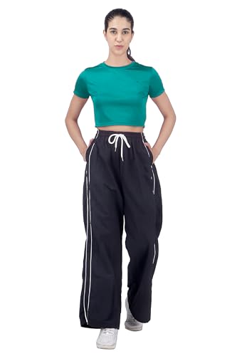 Image of Amazon Brand - INKAST Women Solid Fitted T-Shirt | Active Wear Crop Tops | Casual Sport Wear | Gym | Training | Running | Workout | Crew Neck