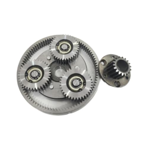 Aymzbd Hochleistungs Kompakt Elektrofahrradmotor Zahnrad 36T mit Lager, Planetengetriebe