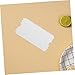 DIYEAH Blank Entry Forms Sublimation Supplies for Beer Wedding Meal Concert Acrylic Ticket