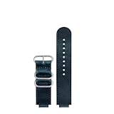 [小さな店] メタルスチールリング レトロ牛革ストラップ カシオ fit for G-SHOCK DW5600 GW-B5600 GWM5610 レザーウォッチバンド ウォッチケース アクセサリーに適合(Dark blue-steel,For GM-5600)