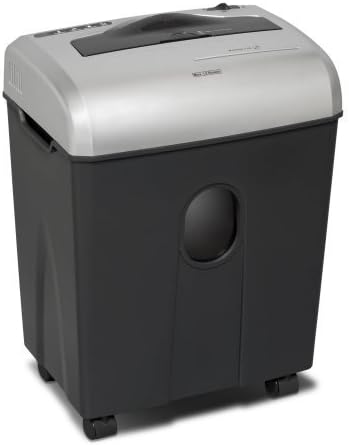 Aurora 12-Sheet Cross-Cut ShredSafe Paper/CD/Credit-Card Shredder