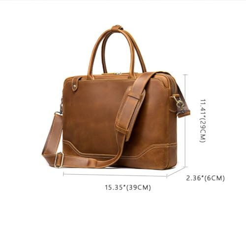 Large Capacity Laptop Briefcase - Travel Laptop Bag For 15" Laptop4
