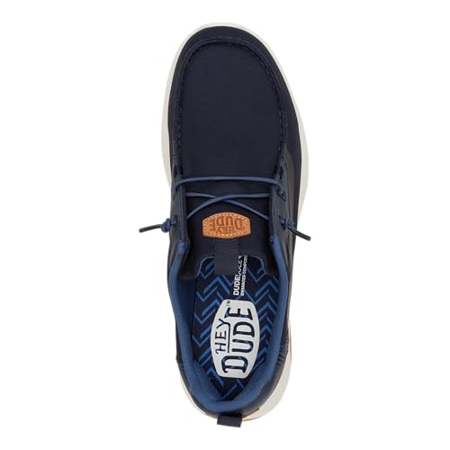 Image of HEYDUDE Men's Wally Drift Classic | Slip On Shoes for Men | Lightweight Loafers | Easy On System | Cushioned Insole