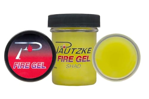 Pautzke Fishing Scent Attractant Fire Gel Bait, Shad