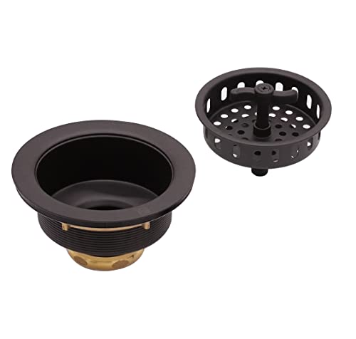 Combo pack colador y desagüe para cocina Westbrass miniatura 4