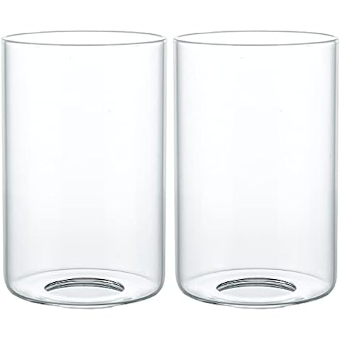Skelang Glass Replacement Lampshades for E27 Base Cover