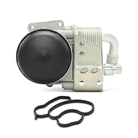 Frankberg Ölkühler Motoröl Wassergekühlt mit Filter Kompatibel mit 3er E46 E90 E91 E92 E93 1er E81 E82 E87 E88 5er E60 E61 X1 E84 X3 E83 Z4 Roadster E85 Replace# 11427508967