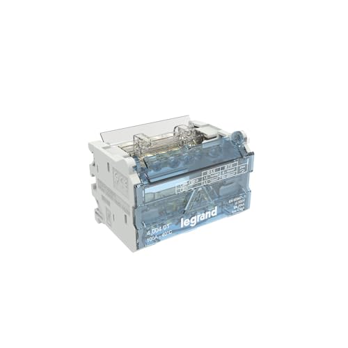 400401 Legrand Répartiteur Modulaire Bipolaire 100a 4 Modules 6 Départs