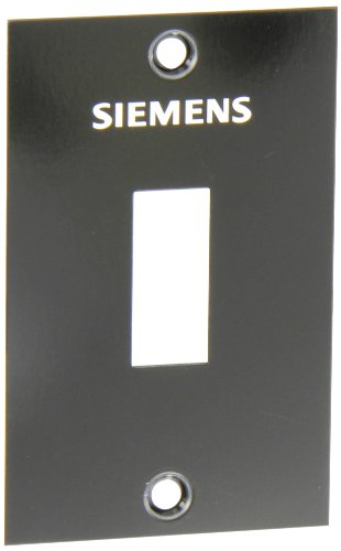 Placa Siemens SMFFN1 clase MMS sin piloto con cubierta de acero inoxidable