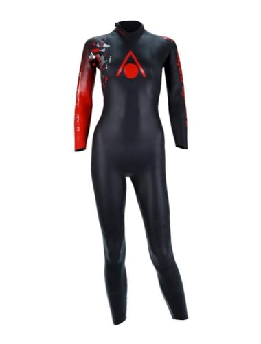 Combinaison de plongée triathlon Aqua Sphere Racer V3 combi néoprène femme